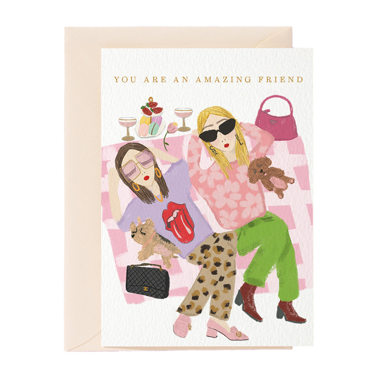 You Are An Amazing Friend Greeting Card
