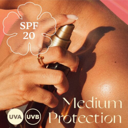 Hawaiian Tropic Glowing Protection SPF 20 ( Dry Oil Gel)
