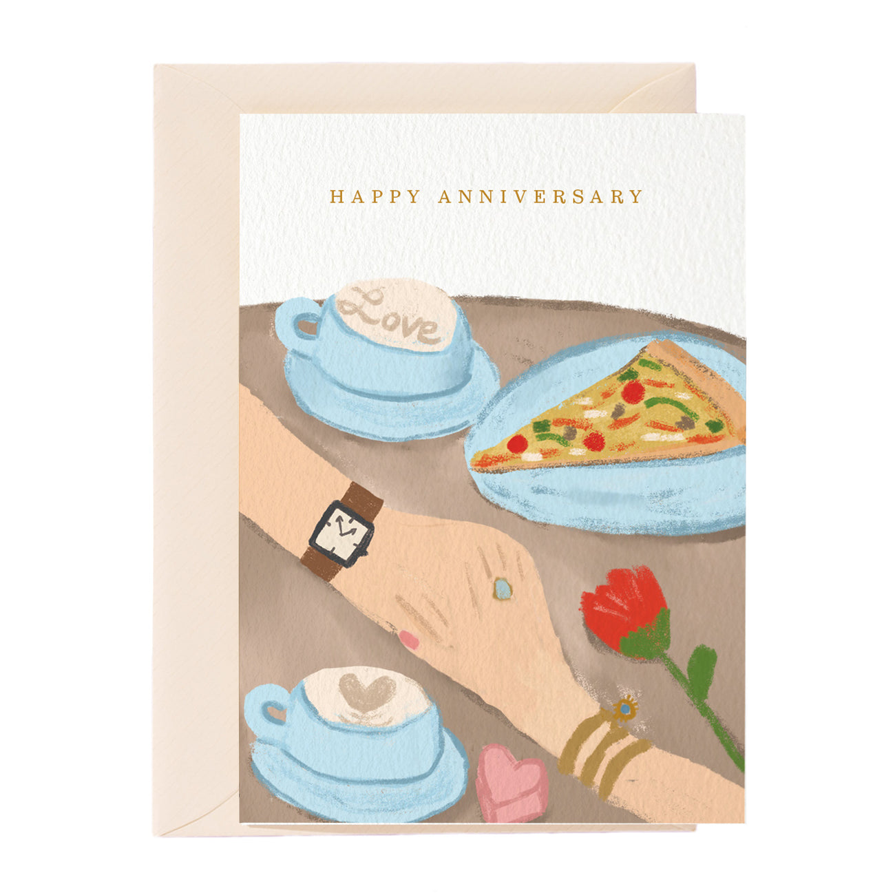 Happy Anniversary Greeting Card