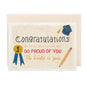 Graduation Day Diploma Greeting Card