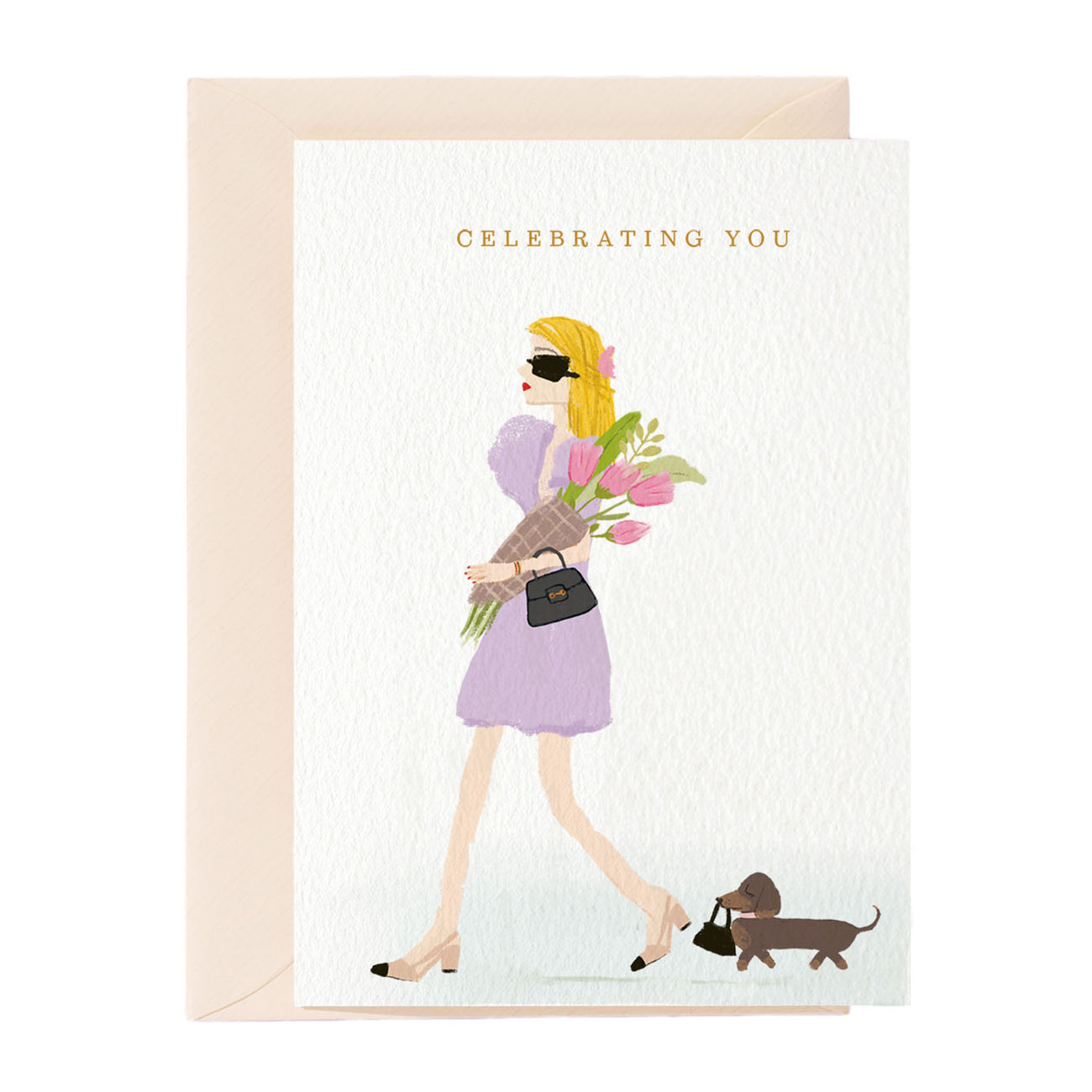 Celebrating You Greeting Card