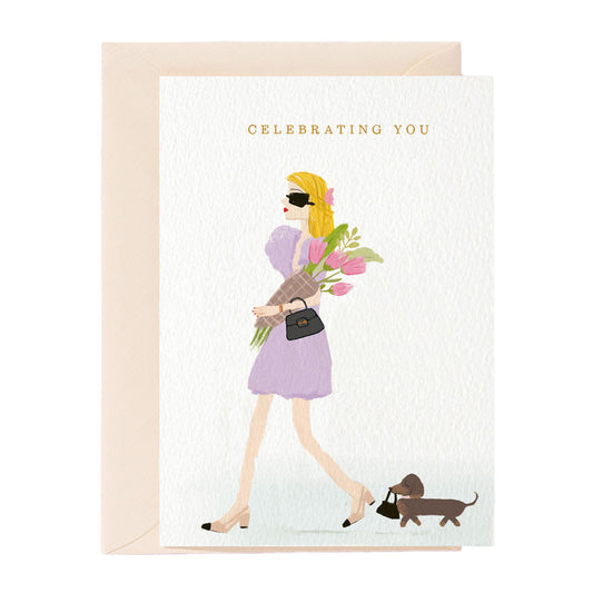 Celebrating You Greeting Card
