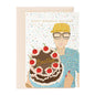 Happy Birthday Brother Greeting Card