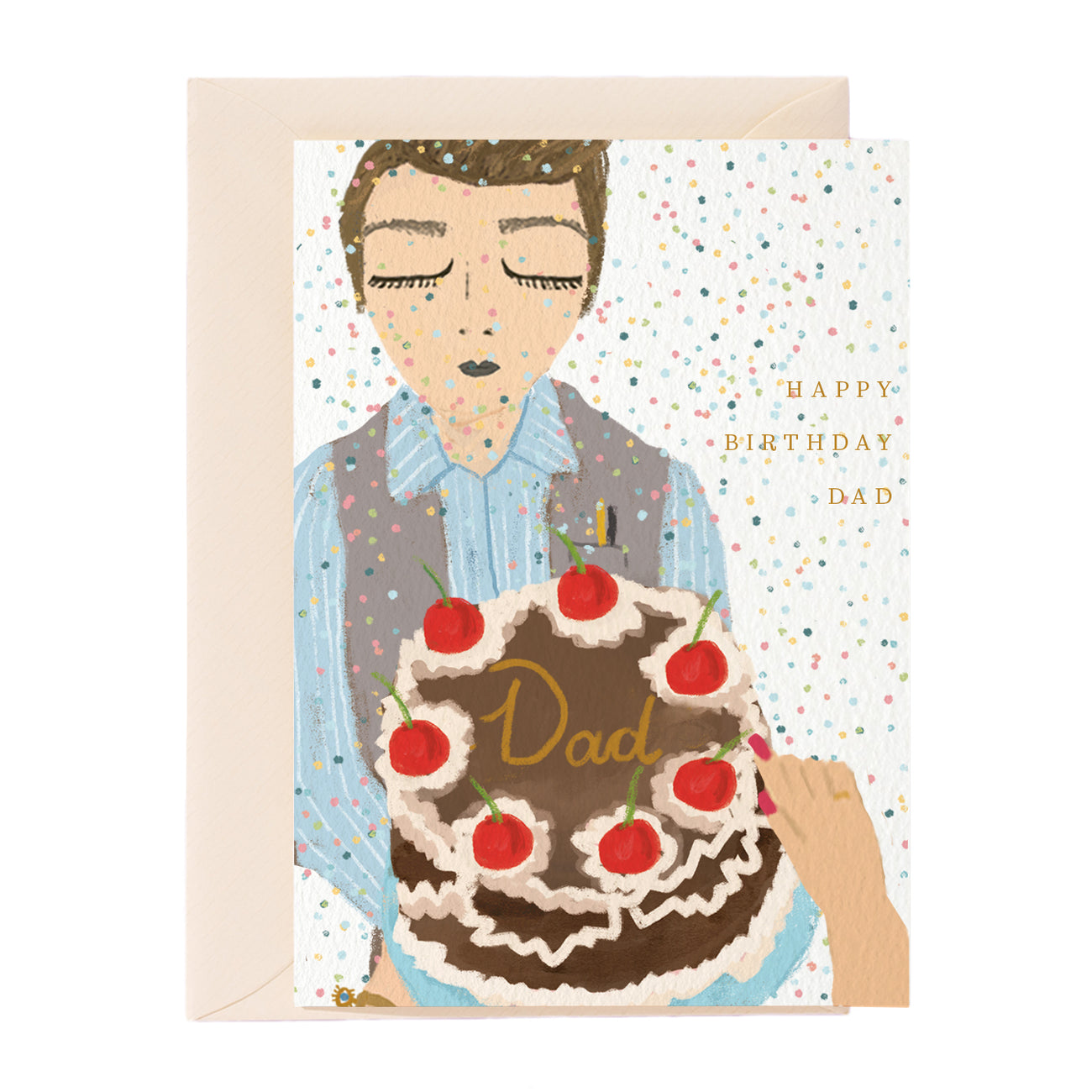 Happy Birthday Dad Greeting Card