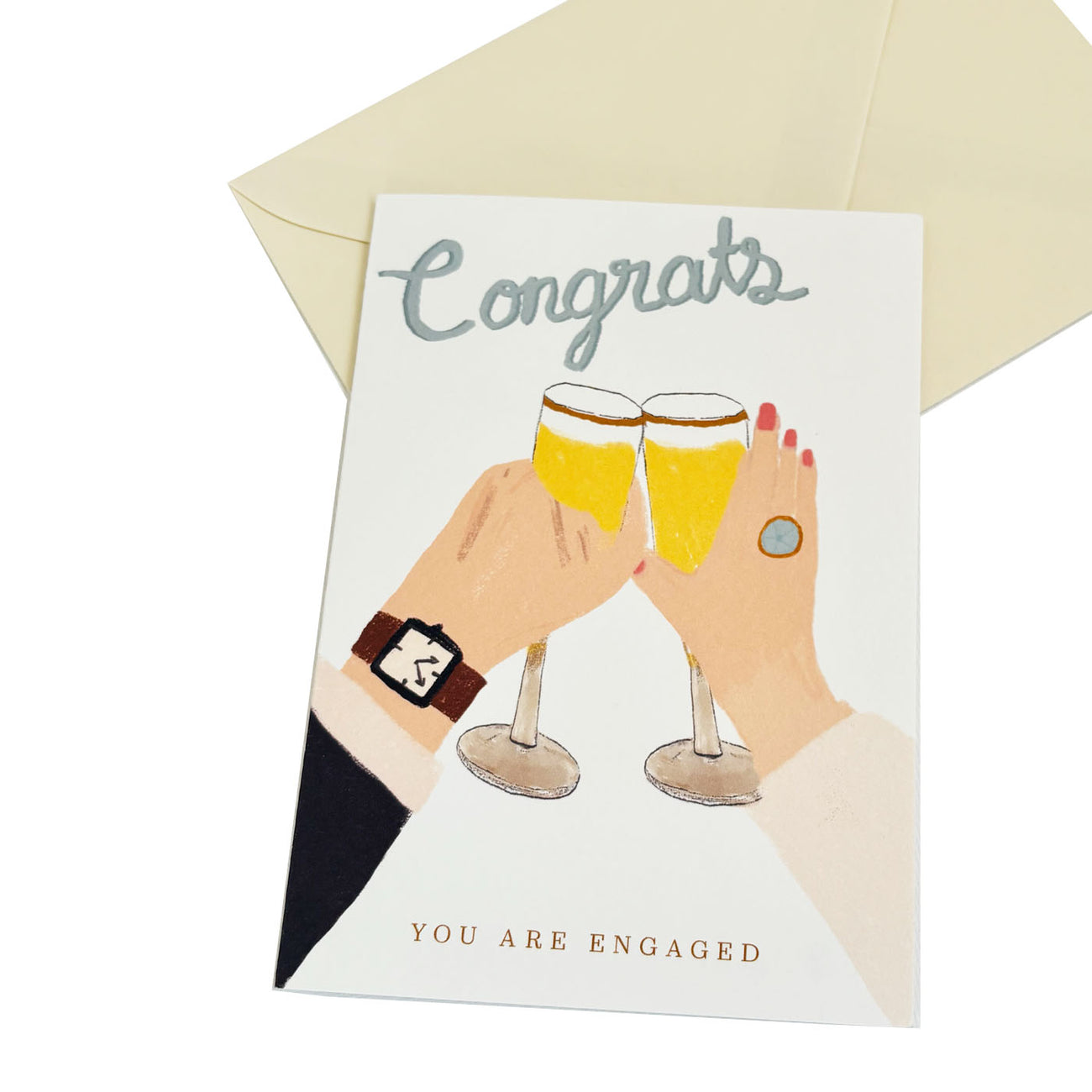 The Congratulations You Are Engaged