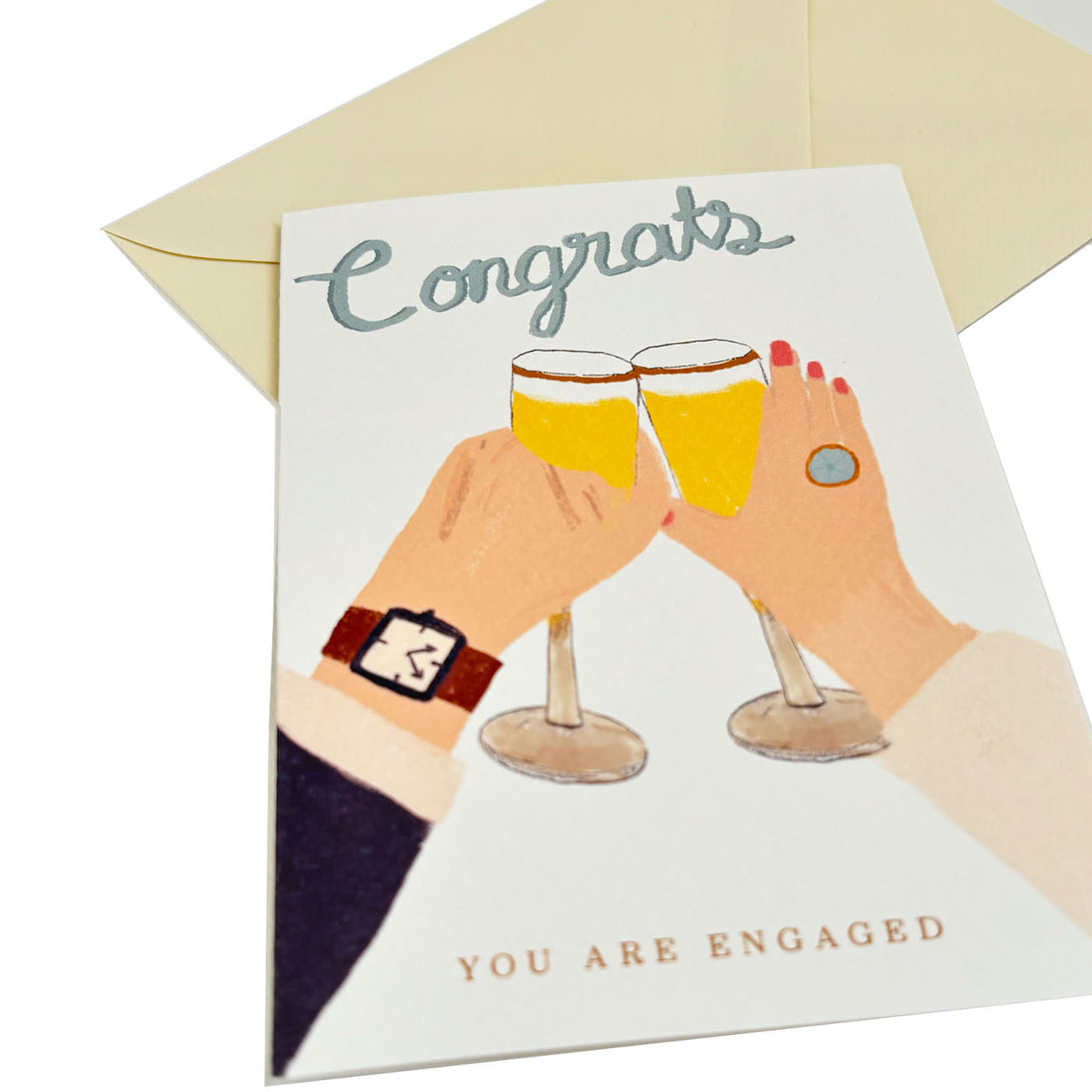 The Congratulations You Are Engaged