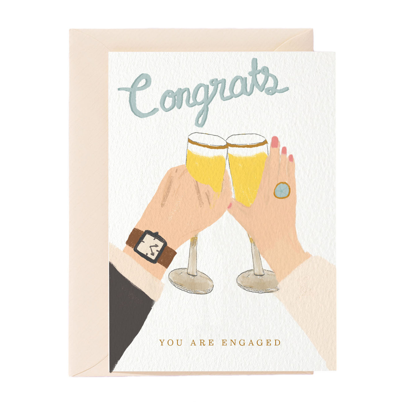 The Congratulations You Are Engaged