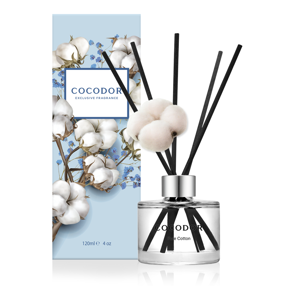 Cocodor Diffuser Pure Cotton Scent ( 120ml)