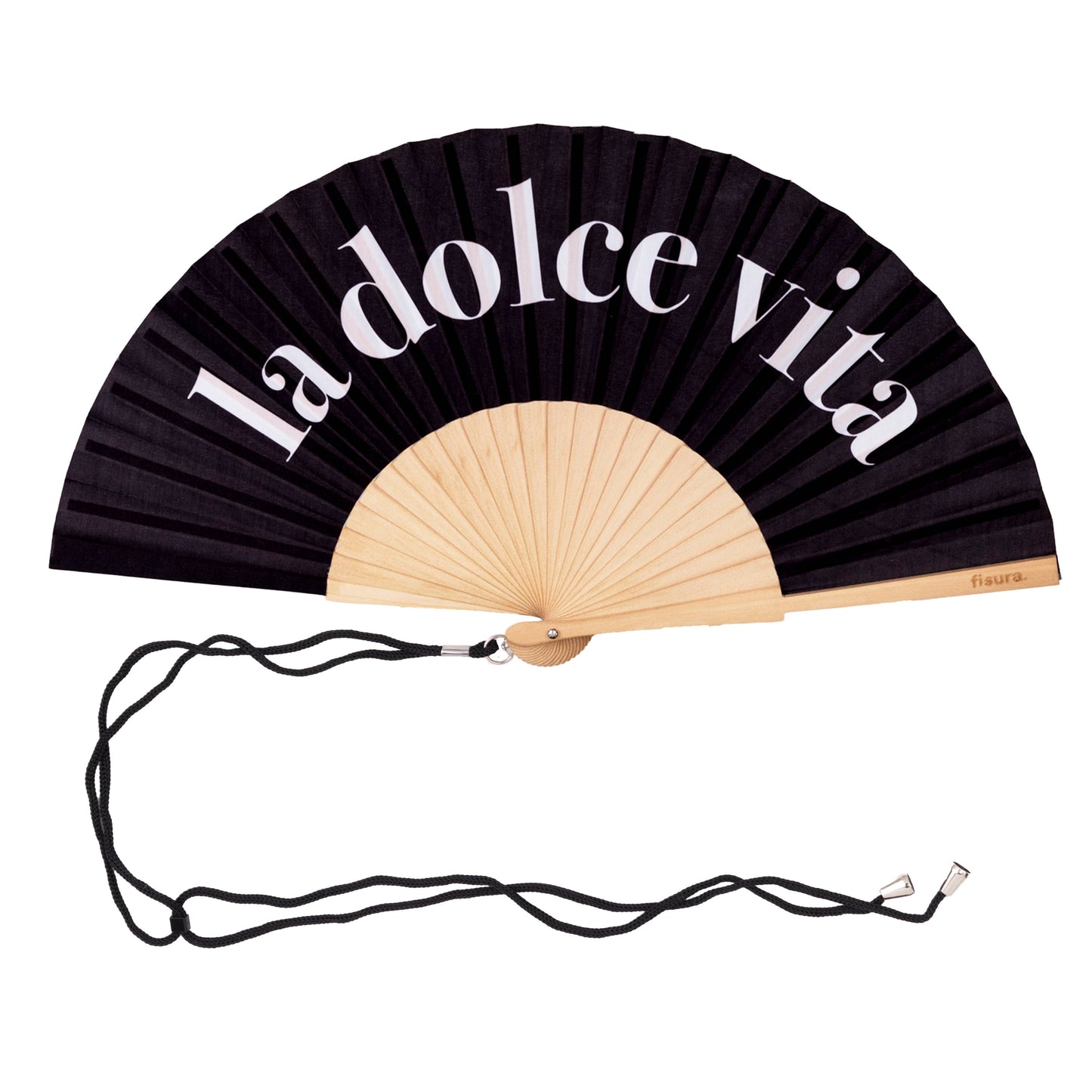La Dolce Vita Hand Fan