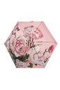 Pink Peonies Floral Umbrella with Travel Case- Light Pink