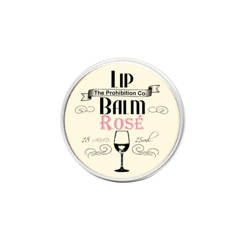 Half Ounce Lip Balm Rose