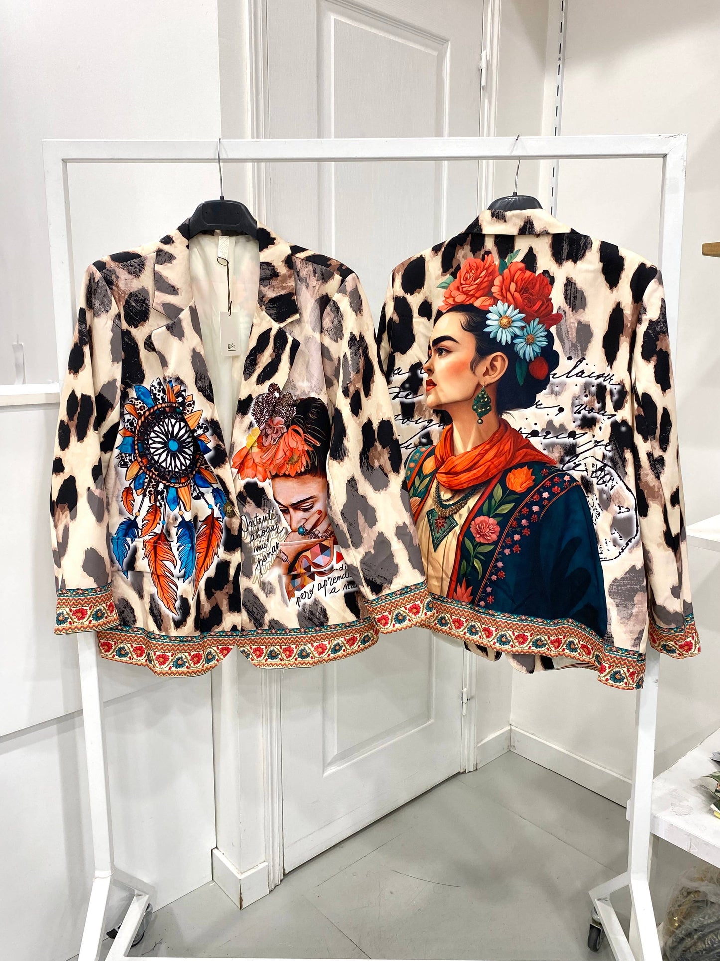 Frida Kahlo Blazer (36-48)