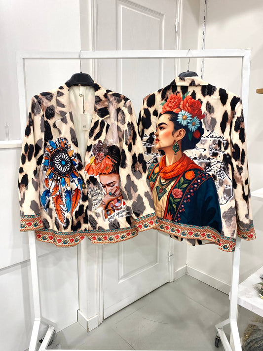 Frida Kahlo Blazer (36-48)