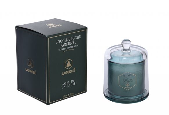 Laguiole Candle Bell Scented Scent Honey & Rose, 145g