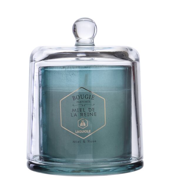 Laguiole Candle Bell Scented Scent Honey & Rose, 145g