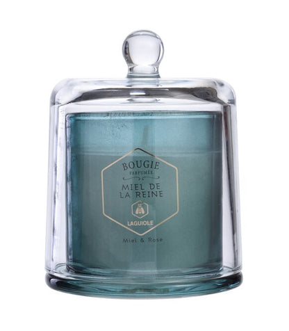 Laguiole Candle Bell Scented Scent Honey & Rose, 145g