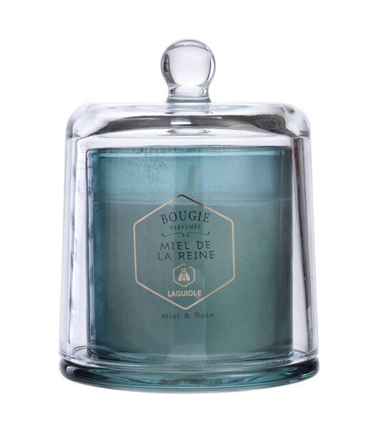 Laguiole Candle Bell Scented Scent Honey & Rose, 145g