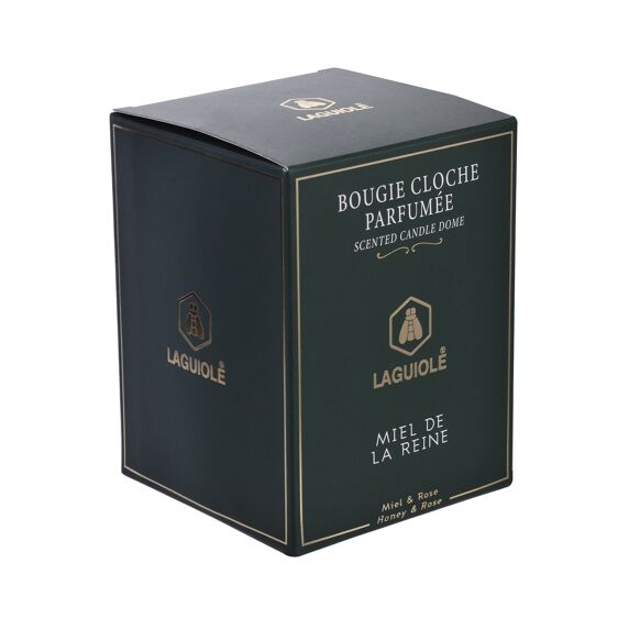 Laguiole Candle Bell Scented Scent Honey & Rose, 145g