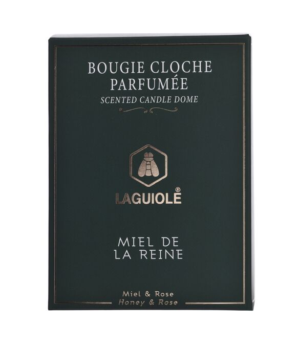 Laguiole Candle Bell Scented Scent Honey & Rose, 145g