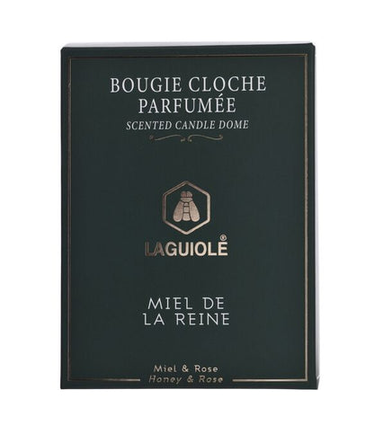 Laguiole Candle Bell Scented Scent Honey & Rose, 145g