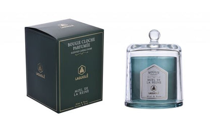 Laguiole Candle Bell Scented Scent Honey & Rose, 200g