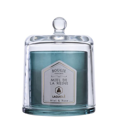 Laguiole Candle Bell Scented Scent Honey & Rose, 200g