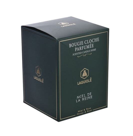 Laguiole Candle Bell Scented Scent Honey & Rose, 200g