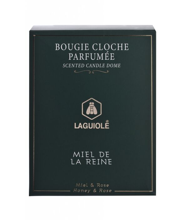 Laguiole Candle Bell Scented Scent Honey & Rose, 200g