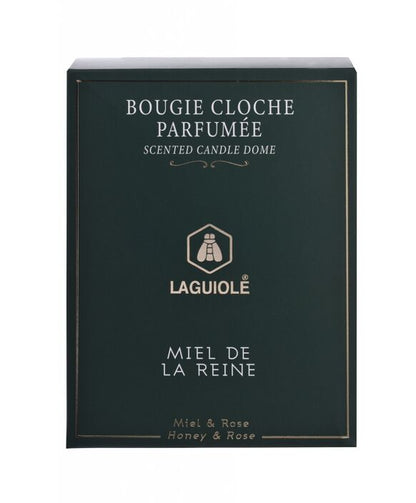 Laguiole Candle Bell Scented Scent Honey & Rose, 200g