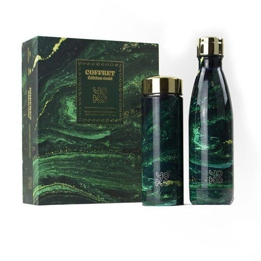 "Jupiter" Gift Box 1 500ml insulated bottle & 1 350ml teapot
