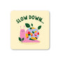Slow Down Snail Coaster: No