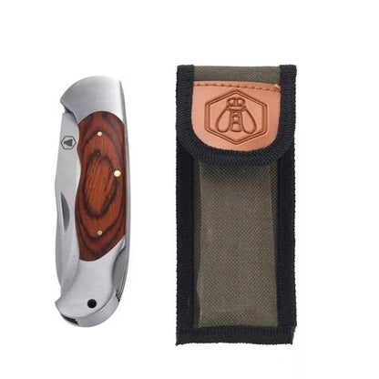 MutiFuntion Knife With Nylon Sheat