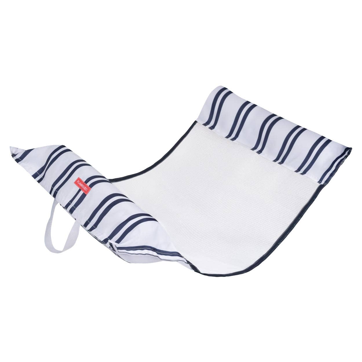 White & Blue Pool Hammock
