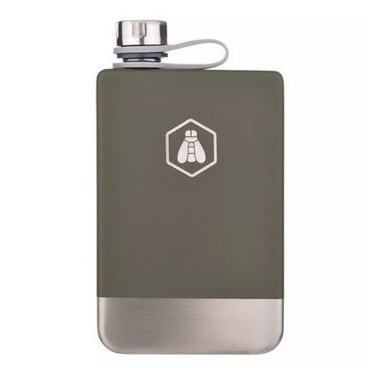 Laguiole Stainless Steel Flask