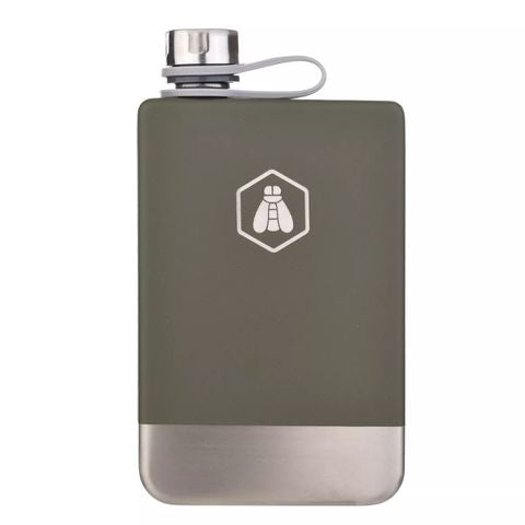 Laguiole Stainless Steel Flask