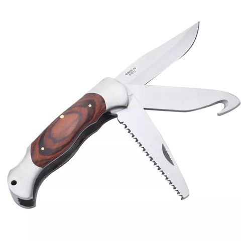 MutiFuntion Knife With Nylon Sheat