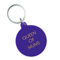 Queen Of Mum Keytag