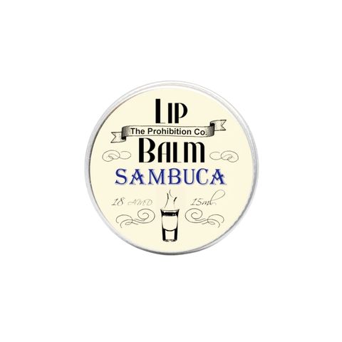 Half Ounce Lip Balm Sambuca, 15ml