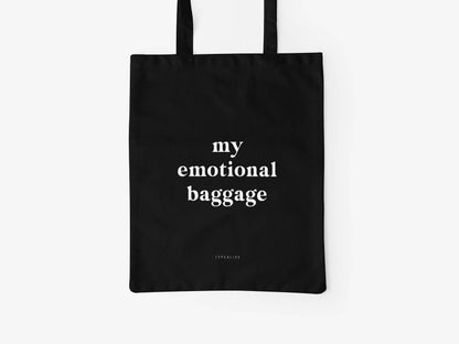 Cotton bag My Emotional Baggage