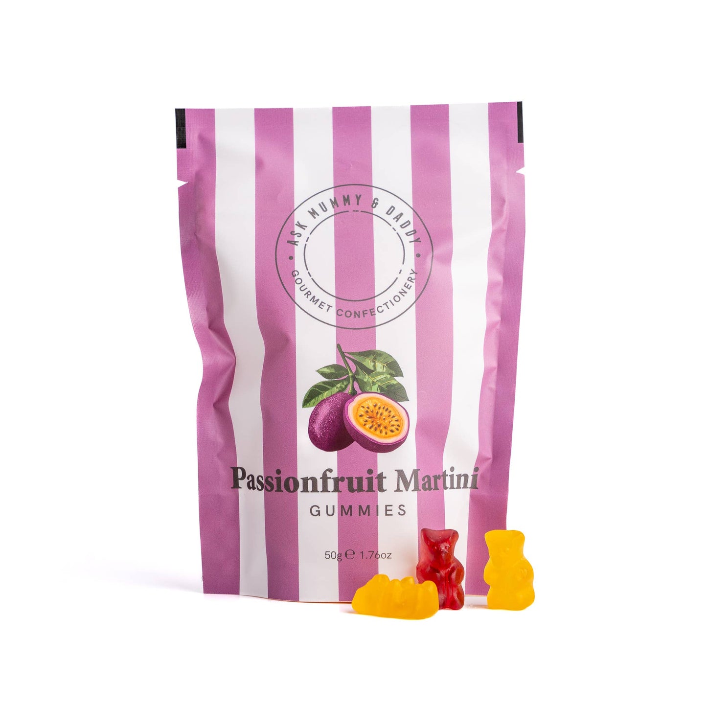 Passionfruit Martini Gummies (50g)