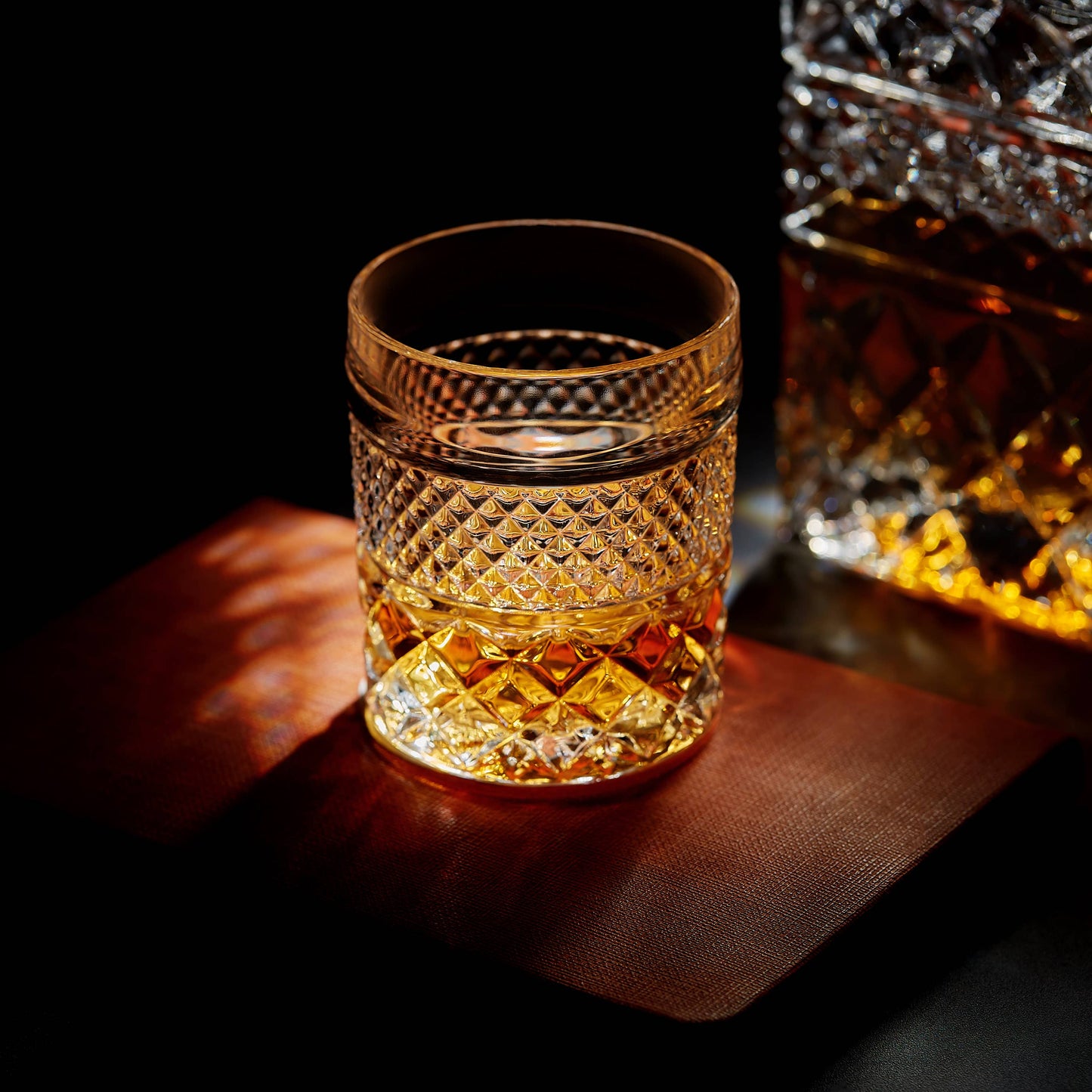 The Privilege Collection - Admiral Whiskey Glasses Gift Set