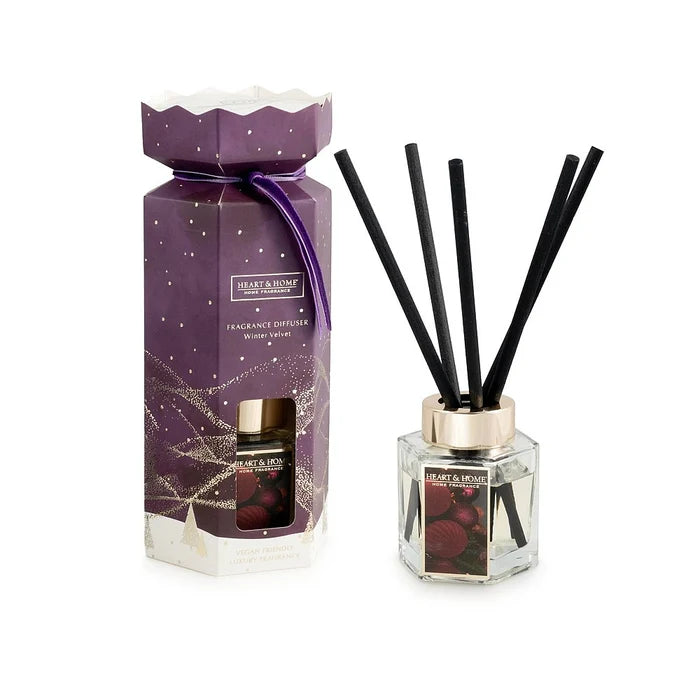 Heart & Home Winter Valvet Diffuser