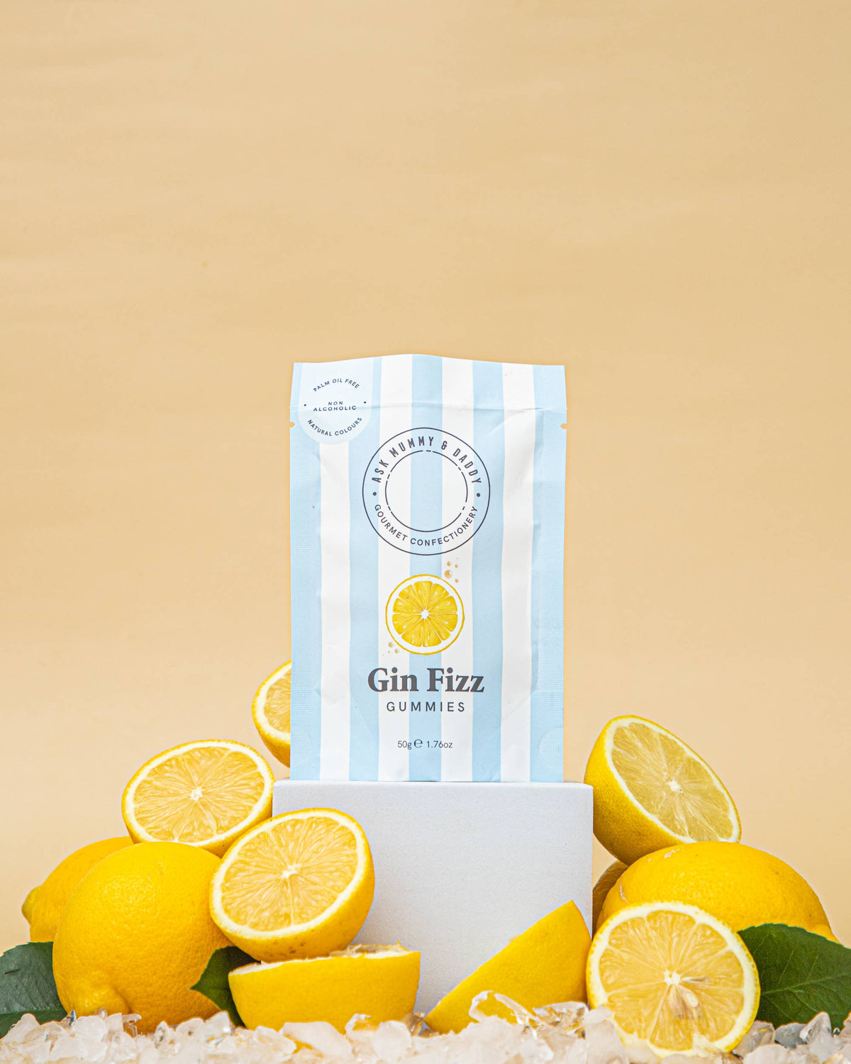 Gin Fizz Gummies (50g)