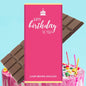 Happy Birthday to you (cerise pink)