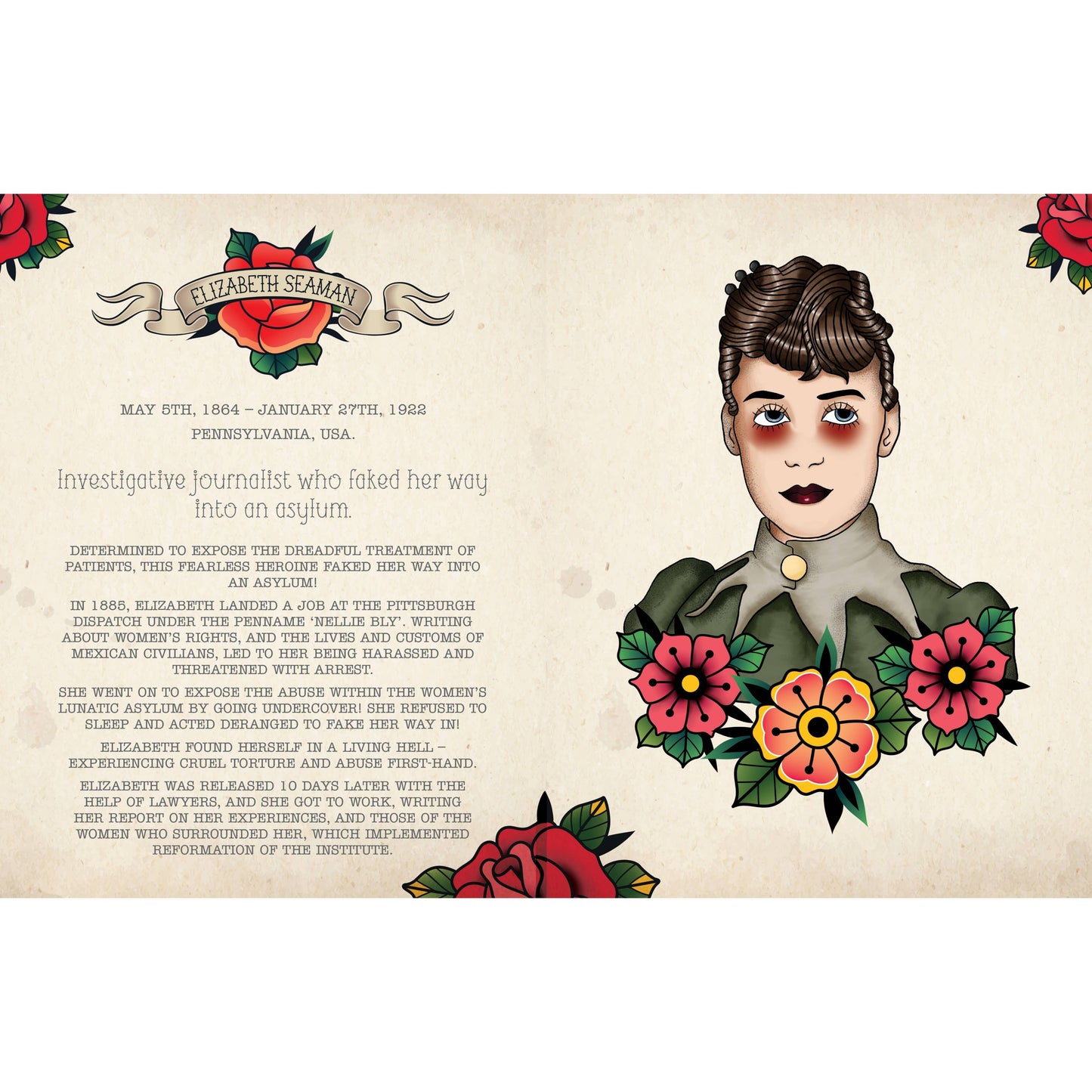 Be Inspired: Badass Women - Book