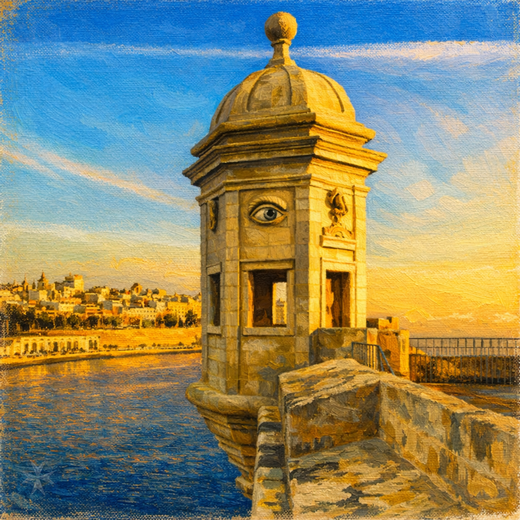 The Gardjola Senglea Coaster