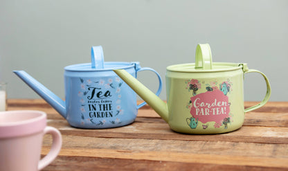 'In The Garden' Watering Can Teapot - Gardening Gifts