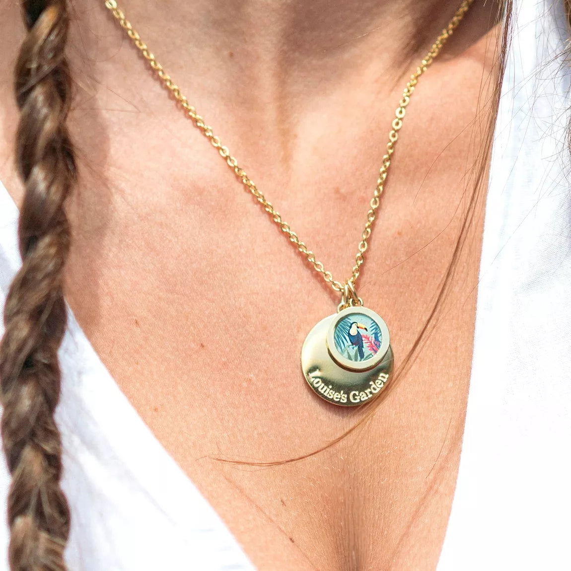 Toucan Necklace