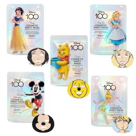 Disney Face Mask Collection