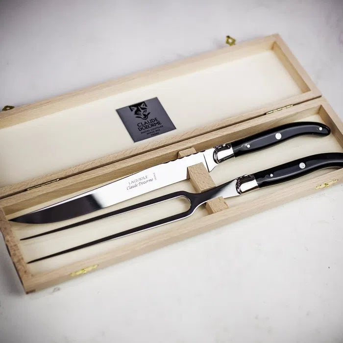 Lagiuole Carving Set With Resin Handle